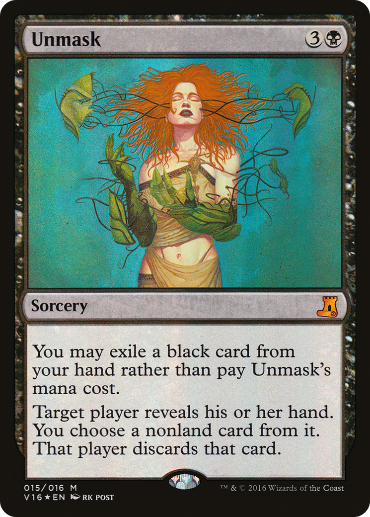Unmask (015) Foil - From the Vault: Lore