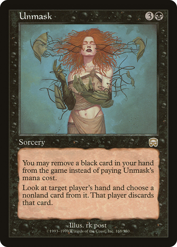 Unmask (168) Foil - Mercadian Masques