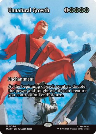 Unnatural Growth (084) - Marvel Universe