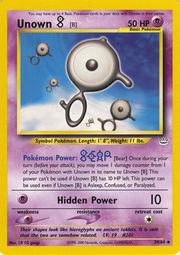 Unown [B] (39) (Unlimited) - Neo Revelation
