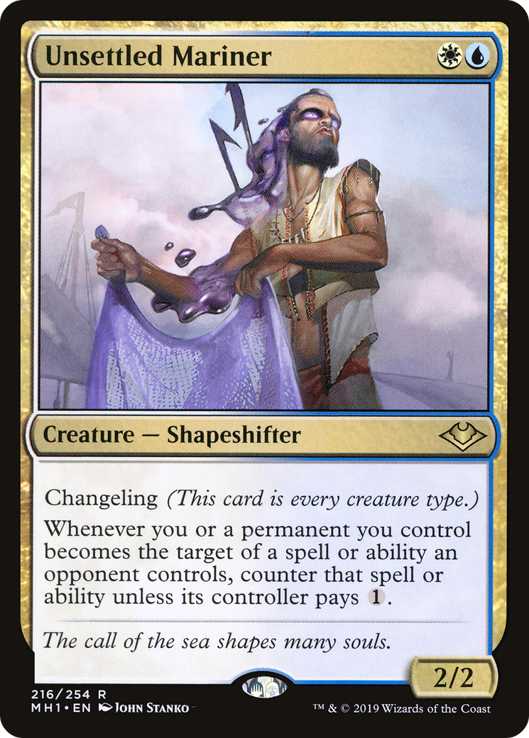 Unsettled Mariner (216) - Modern Horizons Foil