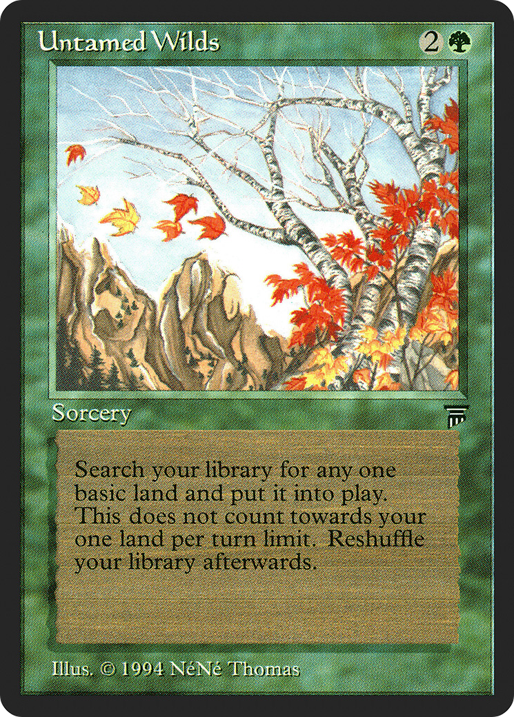 Untamed Wilds - Legends