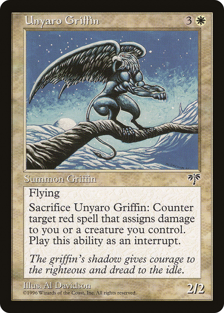 Unyaro Griffin - Mirage