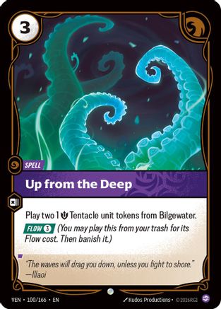 Up from the Deep (100) Foil - Vendetta