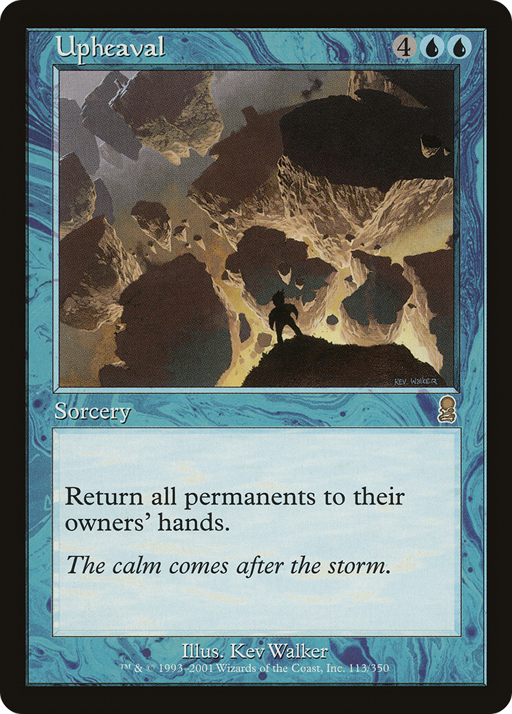 Upheaval (113) Foil - Odyssey