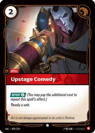 Upstage Comedy (009) - Unleashed