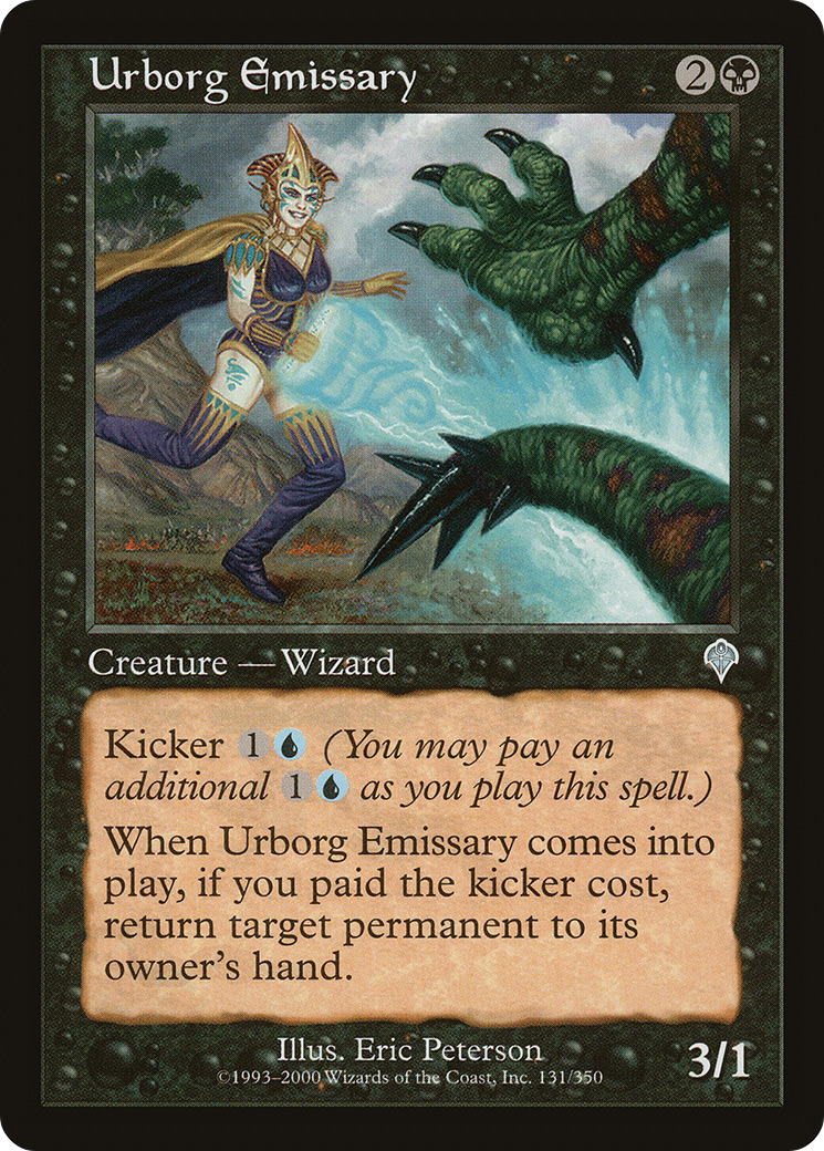 Urborg Emissary (131) Foil - Invasion