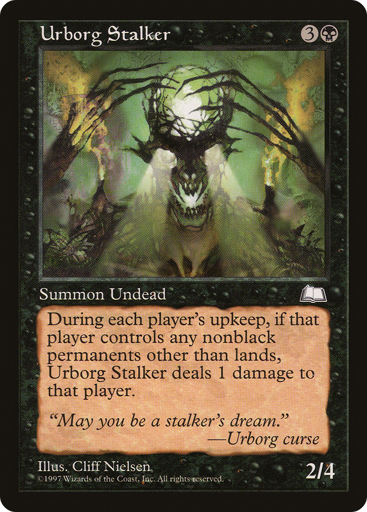 Urborg Stalker - Weatherlight
