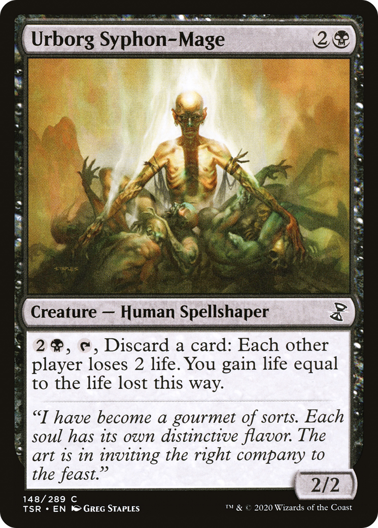 Urborg Syphon-Mage (148) - Time Spiral Remastered Foil