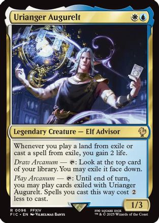 Urianger Augurelt (096) Surge Foil - Commander: FINAL FANTASY