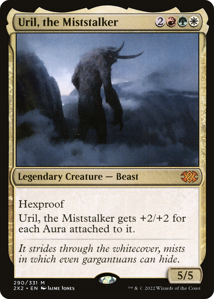 Uril, the Miststalker (290) Foil - Double Masters 2022