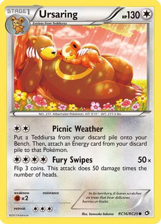 Ursaring (RC16) (Radiant Collection) Holofoil - Legendary Treasures