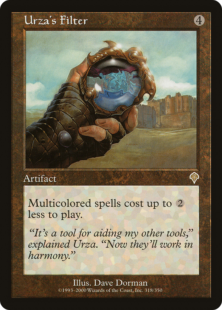 Urza's Filter (318) - Invasion