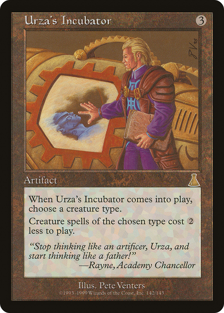 Urza's Incubator (142) Foil - Urza's Destiny