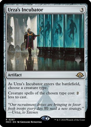 Urza's Incubator (Promo Pack) (297) Foil - Secrets of Strixhaven