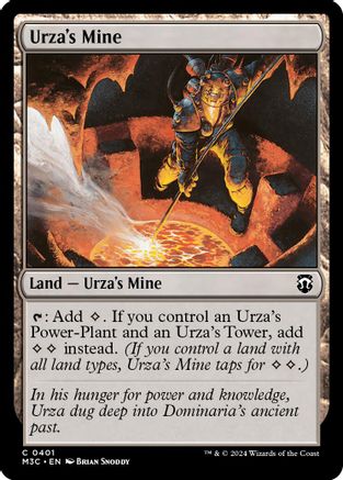 Urza's Mine (401) Ripple Foil - Commander: Modern Horizons 3