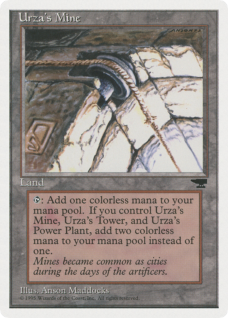 Urza's Mine (c) - Chronicles