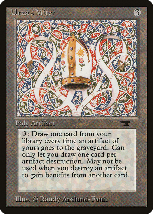 Urza's Miter - Antiquities