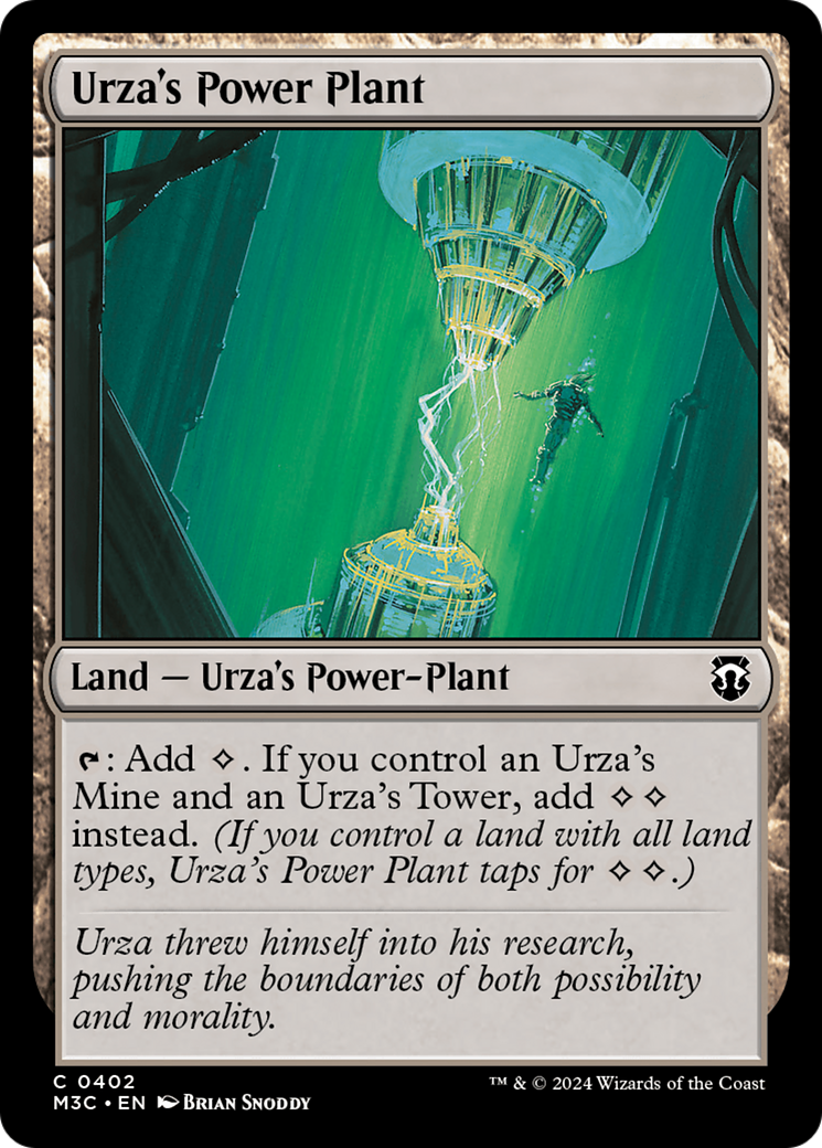 Urza's Power Plant (402) - Commander: Modern Horizons 3