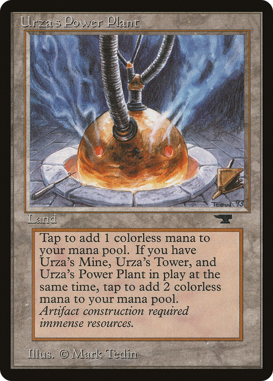Urza's Power Plant (a) - Antiquities