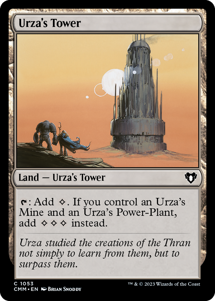 Urza's Tower (1053) - Commander Masters