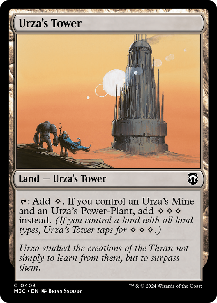 Urza's Tower (403) - Commander: Modern Horizons 3