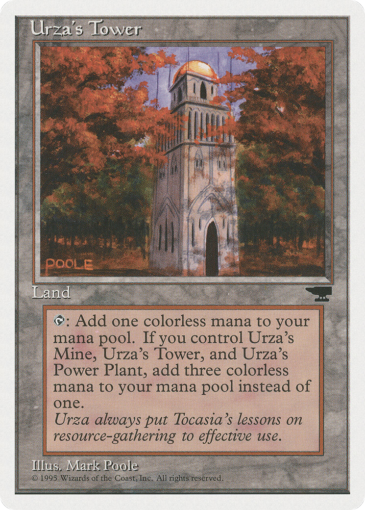 Urza's Tower (a) - Chronicles