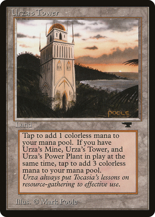 Urza's Tower (b) - Antiquities
