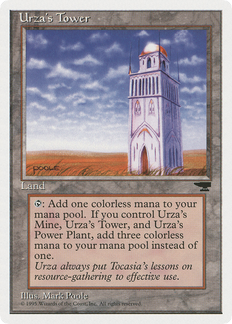 Urza's Tower (b) - Chronicles