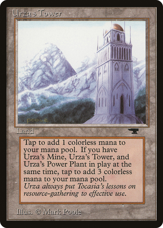 Urza's Tower (d) - Antiquities