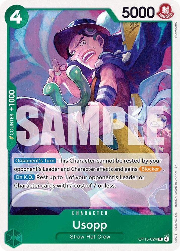 Usopp (OP15-024) Foil