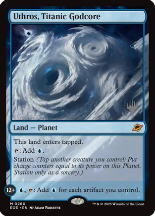Uthros, Titanic Godcore (Promo Pack) (260) - Edge of Eternities
