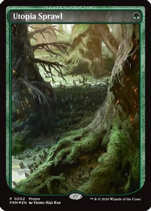 Utopia Sprawl (002) Foil - MagicFest Cards