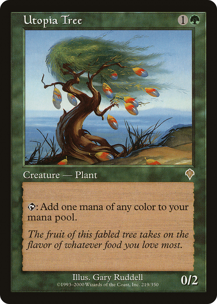 Utopia Tree (219) - Invasion