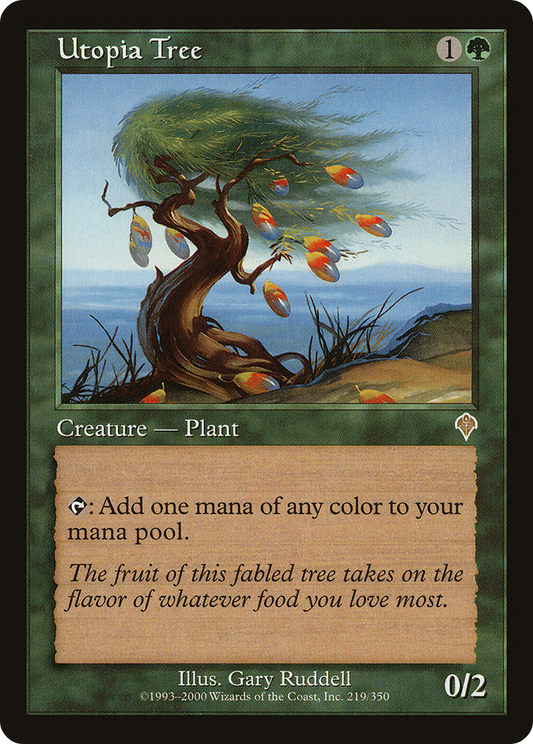 Utopia Tree (219) - Invasion