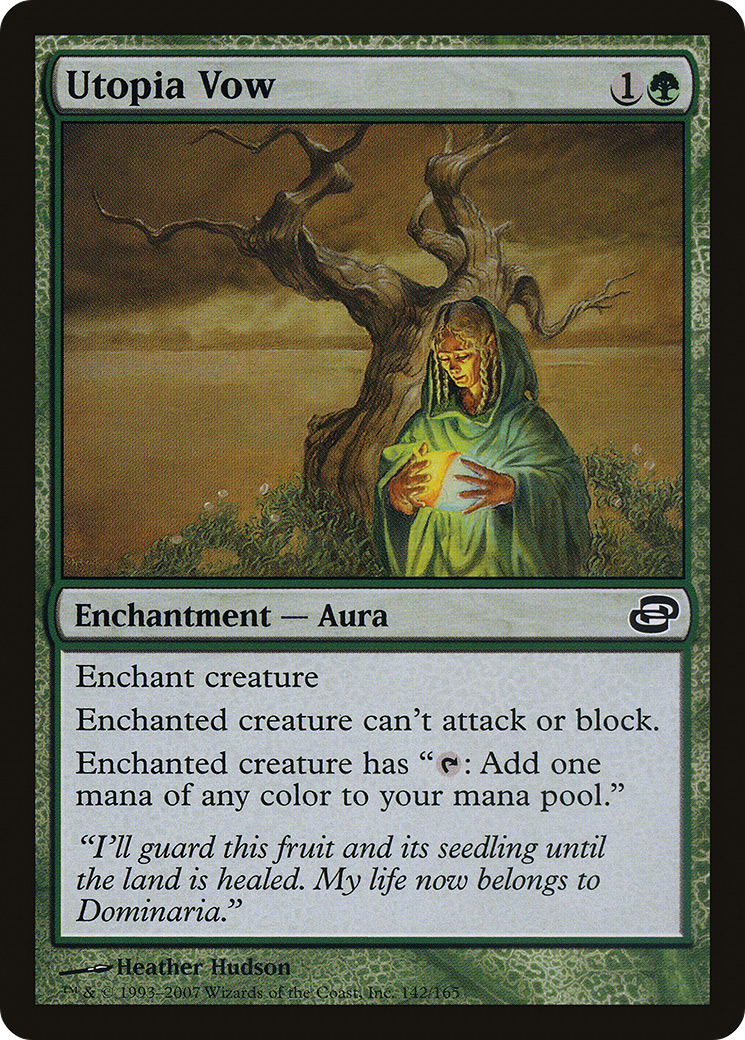 Utopia Vow (142) - Planar Chaos Foil