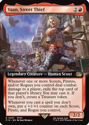 Vaan, Street Thief (Extended Art) (467) - FINAL FANTASY