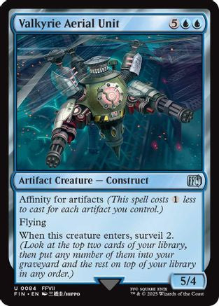 Valkyrie Aerial Unit (084) Foil - FINAL FANTASY