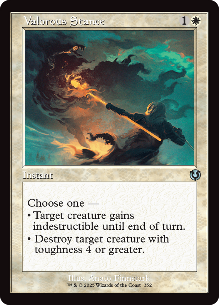 Valorous Stance (Retro) (352) - Innistrad Remastered