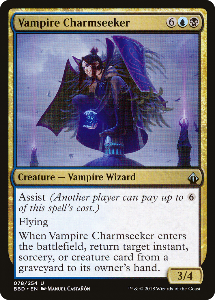 Vampire Charmseeker (078) Foil - Battlebond