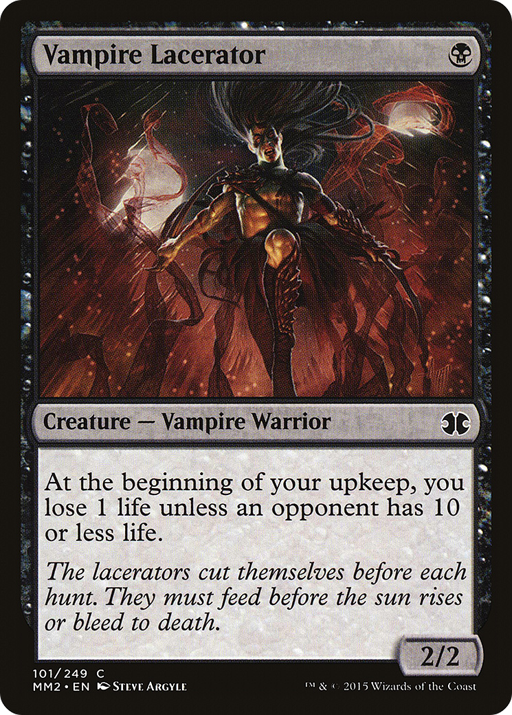 Vampire Lacerator (101) Foil - Modern Masters 2015