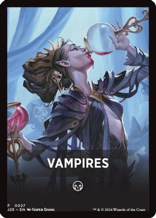 Vampires (Front Card) (027) - Foundations Jumpstart