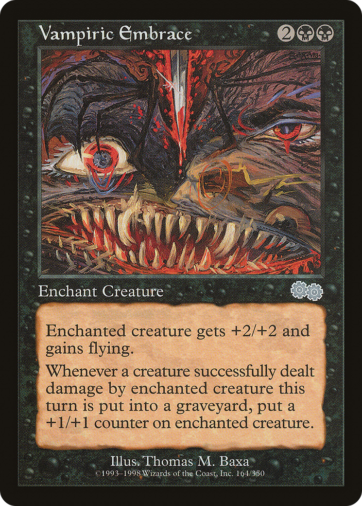 Vampiric Embrace (164) - Urza's Saga
