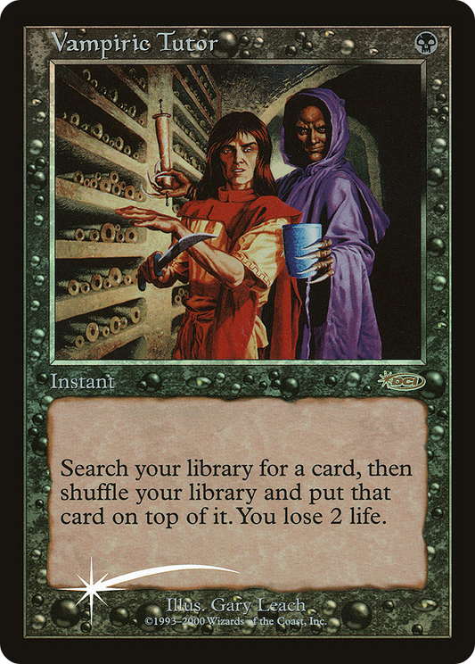 Vampiric Tutor (002) Foil - Judge Gift Cards 2000