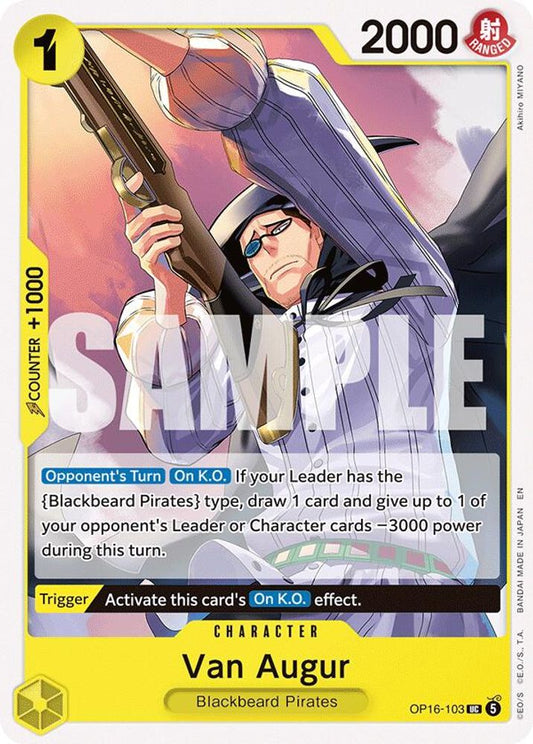 Van Augur (OP16-103)