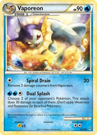 Vaporeon (52) - Call of Legends