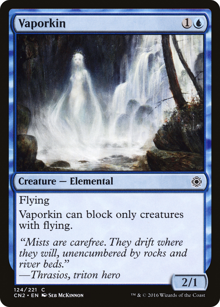 Vaporkin (124) Foil - Conspiracy: Take the Crown
