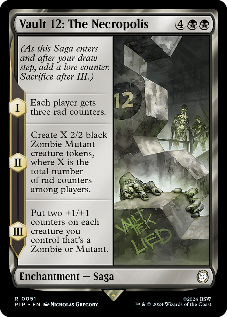 Vault 12: The Necropolis (051) Foil - Fallout
