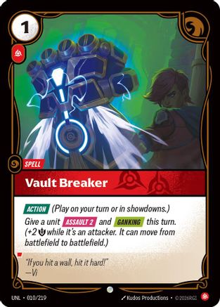 Vault Breaker (010) - Unleashed