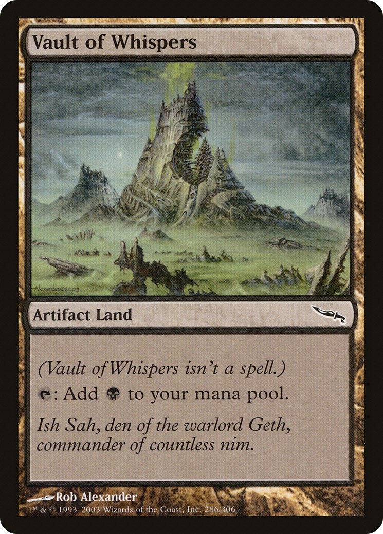 Vault of Whispers (286) - Mirrodin